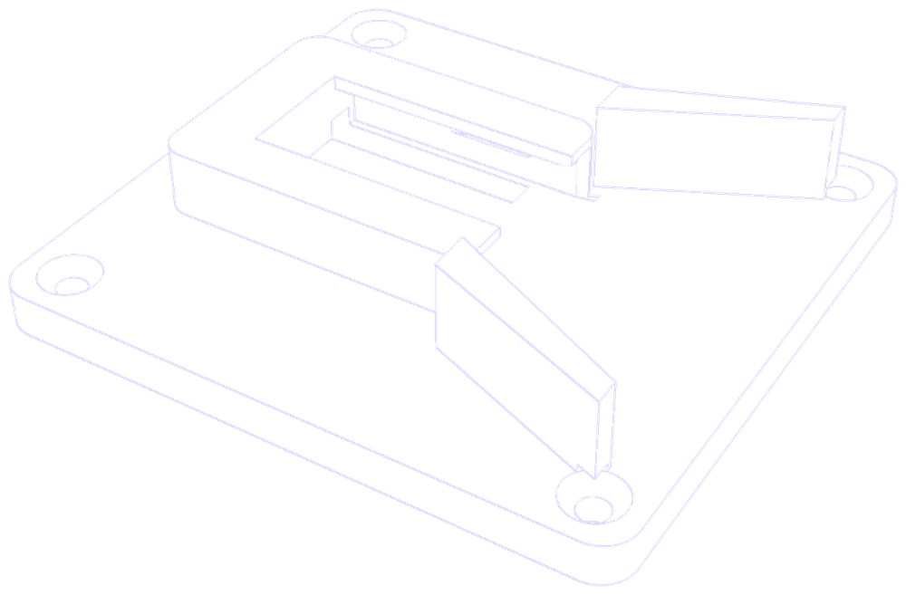 Armor Lock slide-in plate