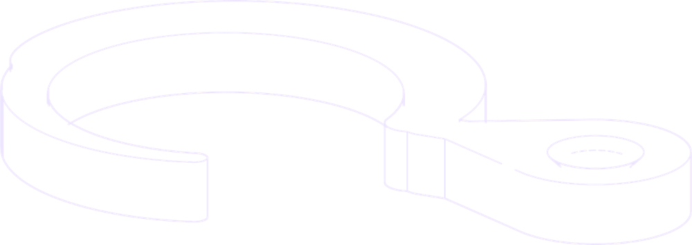 Swivel prop hanger